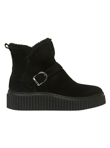 Marc O'Polo Shoes Leder-Winterboots in Schwarz