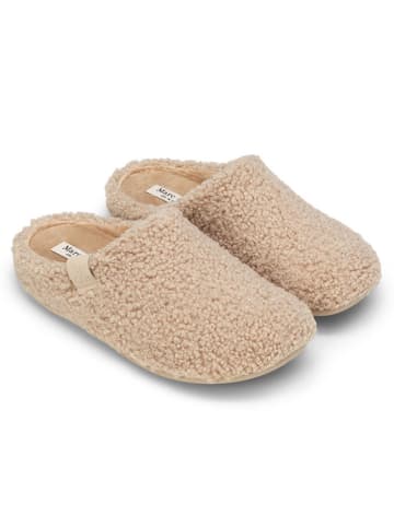 Marc O'Polo Shoes Hausschuhe in Beige