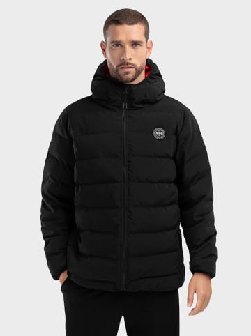 Siroko Steppjacke "Shelter" in Schwarz
