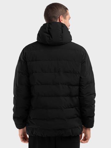 Siroko Steppjacke "Shelter" in Schwarz