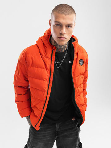 Siroko Steppjacke "Fire" in Orange