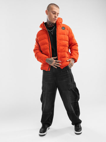 Siroko Steppjacke "Fire" in Orange