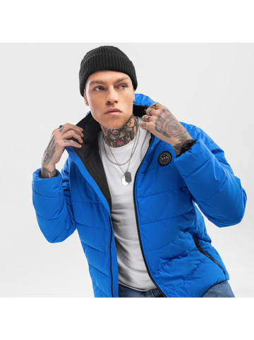 Siroko Steppjacke "Globe" in Blau