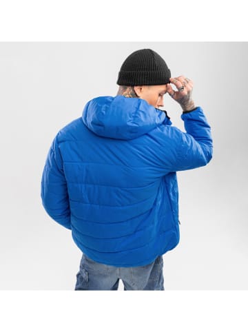 Siroko Steppjacke "Globe" in Blau