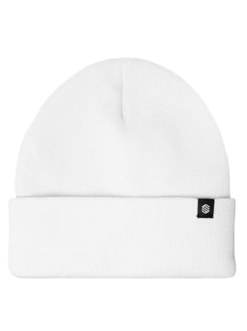 Siroko Muts "Snowflake White" wit
