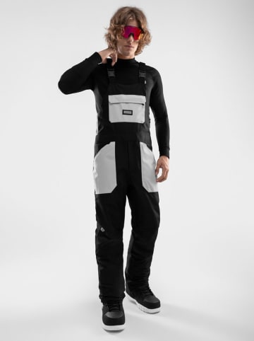 Siroko Ski-/ Snowboardhose "B1" in Schwarz/ Grau
