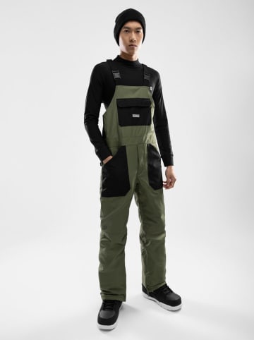 Siroko Ski-/snowboardbroek "B1" kaki/zwart
