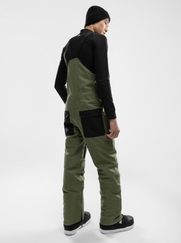 Siroko Ski-/ Snowboardhose "B1" in Khaki/ Schwarz