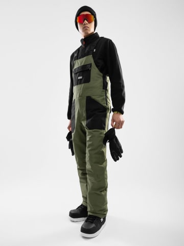 Siroko Ski-/snowboardbroek "B1" kaki/zwart