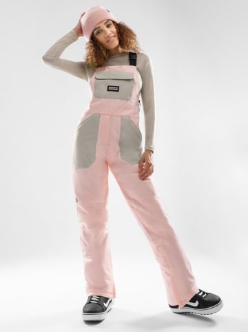 Siroko Ski-/snowboardbroek "B1-W" lichtroze/grijs