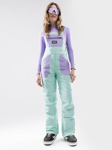 Siroko Ski-/snowboardbroek "B1-W" turquoise/paars