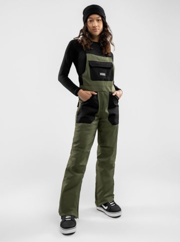 Siroko Ski-/snowboardbroek "B1-W" kaki/zwart