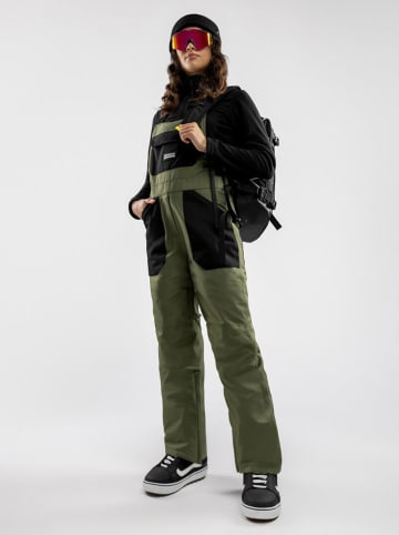 Siroko Ski-/snowboardbroek "B1-W" kaki/zwart