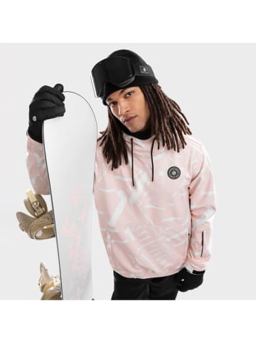 Siroko Softshell-Ski-/ Snowboardjacke "W1" in Rosa