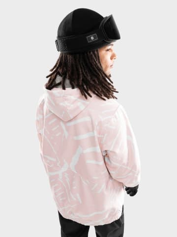 Siroko Softshell-ski-/snowboardjas "W1" lichtroze