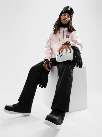 Siroko Softshell-ski-/snowboardjas "W1" lichtroze