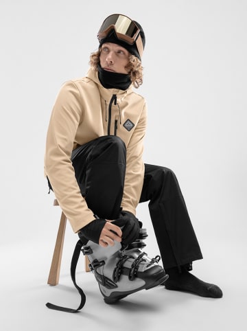 Siroko Softshell-ski-/snowboardjas "W2" beige