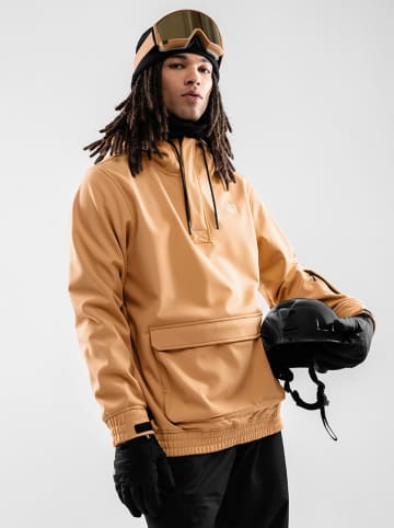 Siroko Softshell-Ski-/ Snowboardjacke "W3" in Orange
