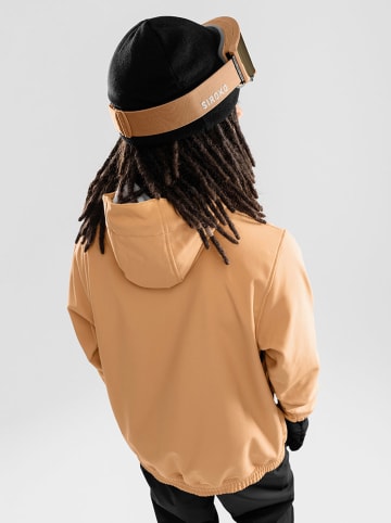 Siroko Softshell-Ski-/ Snowboardjacke "W3" in Orange