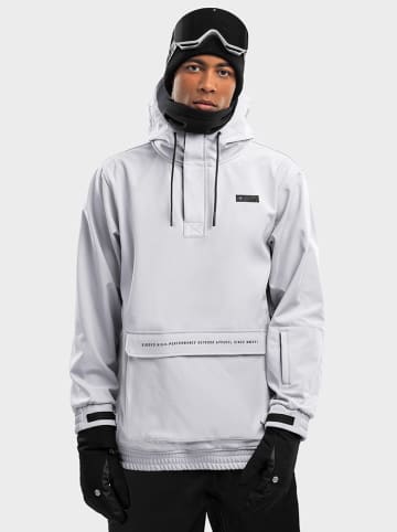 Siroko Softshell-Ski-/ Snowboardjacke "W3" in Grau
