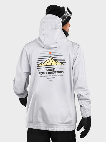 Siroko Softshell-ski-/snowboardjas "W3" grijs