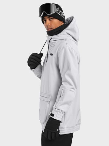 Siroko Softshell-ski-/snowboardjas "W3" grijs