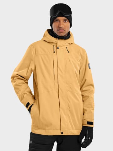 Siroko Softshell-ski-/snowboardjas "W4" oranje