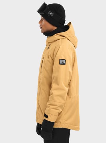 Siroko Softshell-ski-/snowboardjas "W4" oranje