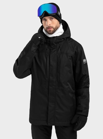 Siroko Ski-/ Snowboardjacke "W4" in Schwarz