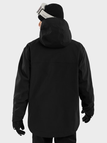 Siroko Softshell-ski-/snowboardjas "W5" zwart