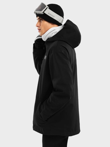 Siroko Softshell-ski-/snowboardjas "W5" zwart