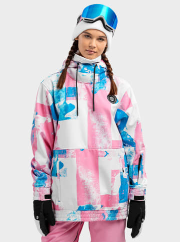 Siroko Softshell-Ski-/ Snowboardjacke "W1-W" in Bunt