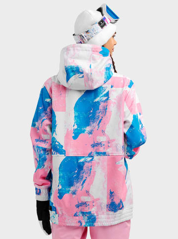 Siroko Softshell-ski-/snowboardjas "W1-W" meerkleurig