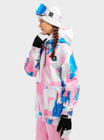 Siroko Softshell-ski-/snowboardjas "W1-W" meerkleurig