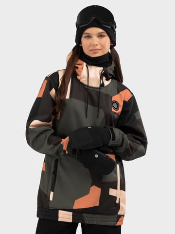 Siroko Softshell-Ski-/ Snowboardjacke "W1-W" in Bunt