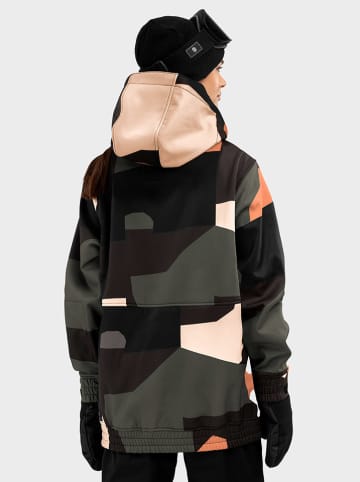 Siroko Softshell-ski-/snowboardjas "W1-W" meerkleurig
