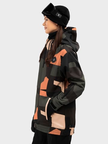 Siroko Softshell-ski-/snowboardjas "W1-W" meerkleurig