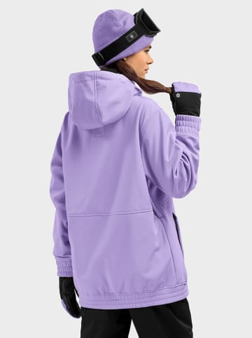Siroko Softshell-Ski-/ Snowboardjacke "W1-W" in Lila