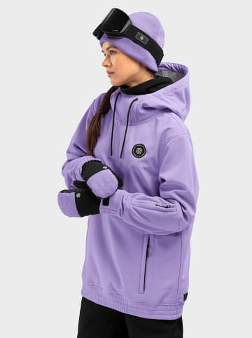 Siroko Softshell-Ski-/ Snowboardjacke "W1-W" in Lila