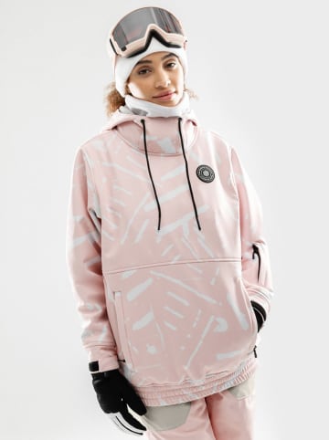Siroko Softshell-ski-/snowboardjas "W1-W" lichtroze