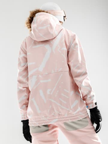 Siroko Softshell-ski-/snowboardjas "W1-W" lichtroze