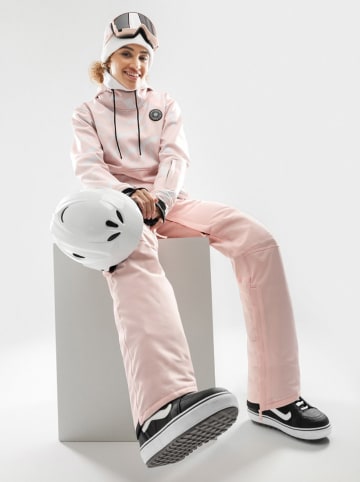 Siroko Softshell-ski-/snowboardjas "W1-W" lichtroze
