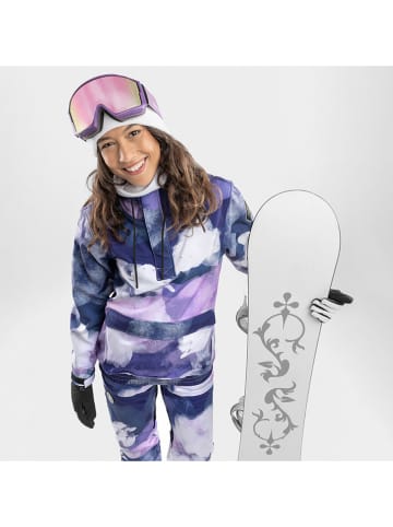 Siroko Softshell-ski-/snowboardjas "W3-W" meerkleurig