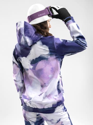 Siroko Softshell-ski-/snowboardjas "W3-W" meerkleurig