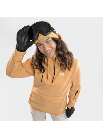 Siroko Softshell-ski-/snowboardjas "W3-W" oranje
