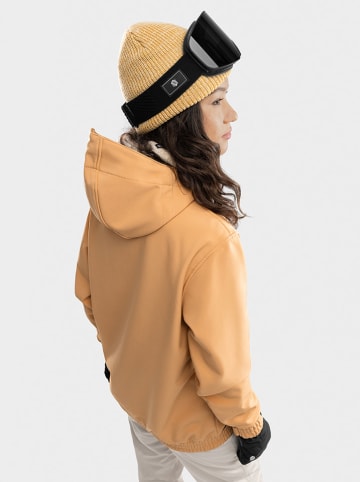Siroko Softshell-Ski-/ Snowboardjacke "W3-W" in Orange