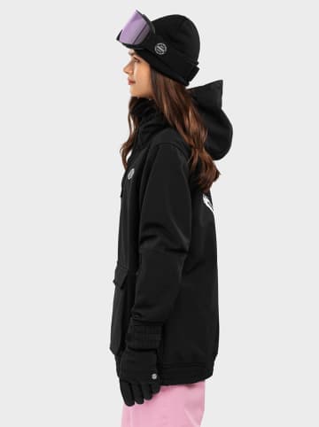 Siroko Softshell-Ski-/ Snowboardjacke "W3-W" in Schwarz