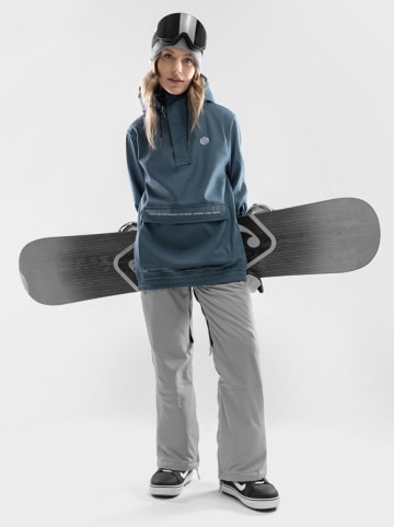 Siroko Softshell-Ski-/ Snowboardjacke "W3-W" in Blau