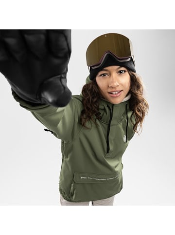 Siroko Softshell-ski-/snowboardjas "W3-W" kaki