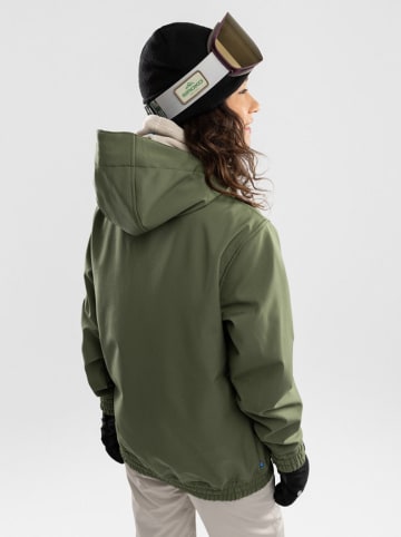 Siroko Softshell-ski-/snowboardjas "W3-W" kaki